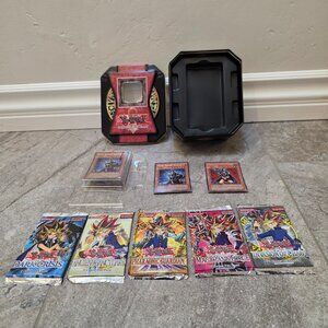 Yu-Gi-Oh Cards - 2004 Collectors Tin - TOTAL DEFENSE SHOGUN - New